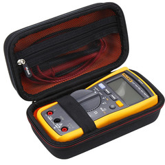 Hard Case Fits for Fluke 117/115/116/114/113 Digital Multimeter, Case Only