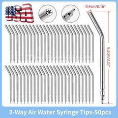 250 Air Water Spray Dental 3 Way Syringe Tips For 3 Way Tube Nozzles Tips /Tube