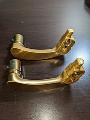 Von Duprin 88 Series Left Hand Lever Arm Satin Brass Finish