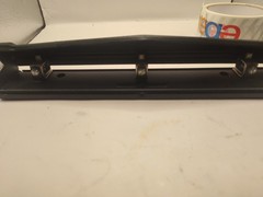 Master Three Hole Punch – 3 Punch Head[s] 30FB Ten-Sheet Free Shipping