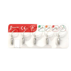 Woodpecker Dental Ultrasonic Scaler Scaling Tips fit EMS UDS Series P1 5Pcs