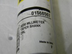 Interstate 4MT Taper Shank Drill Bit 1.1811 HSS 118º RH 13.25″ OAL 01568567