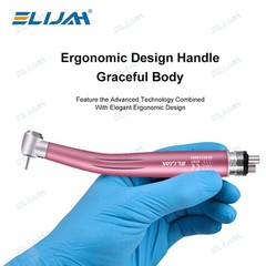 Dental High Speed/Slow Low Speed Handpiece Contra Angle Air Motor Sets 2/4 Holes