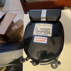 Copeland Compressor Kit. New. Model RS64C2E Serial 05417941D.