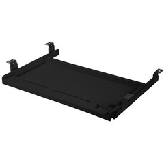 Under Desk Keyboard Tray, 21″ Wx15″D Sturdy Key Board Tray Under Desk Slide
