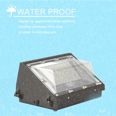 120W Led Wall Pack Light Outdoor Commercial Industrial Security Wall Light 5000K