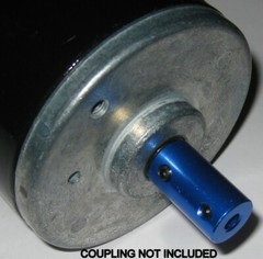 12 VDC Big Hobby Motor – 6000 RPM – High Current and High Starting Torque – 160A