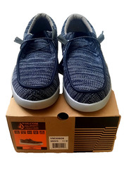 Volcom Workwear Mens Chill SD Black Grey VM30809 Casual Work Shoe Grey 11 W