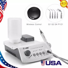 Veterinary Dental Scaler Machine With LED Handpiece Ultrasound Scaler. 5 Tips