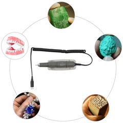 Dental Lab Micromotor Handpiece 45000 RPM for MARATHON Polishing Polisher 45K