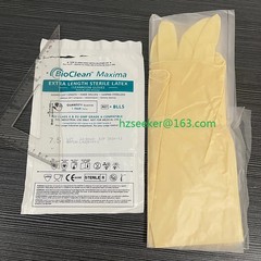 24 inch Disposable Latex Cleanroom Glove full arm protection