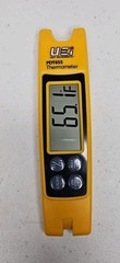 Uei PDT655 Differential Temperature Folding Pocket Thermometer, HVAC Digital