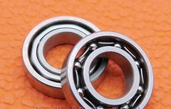 1PC EE2 1/4 x 3/4 x 7/32 Inch Open Miniature Bearing 6.35*19.05*5.55mm