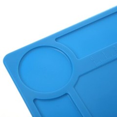 Heat Insulation Silicone Pad Soldering Cell Phone Repair Platform Mat 13.8 x 9.8