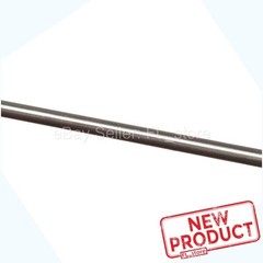 Stainless Steel Solid Round Stock 1/8 Inch x 6 Feet Alloy 303 72″ Unpolished Rod