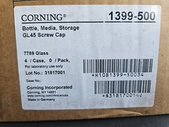 Corning Pyrex Bottle 500 ml Total of 16 Bottles