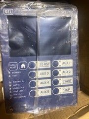 SEL-710 Motor protection relay