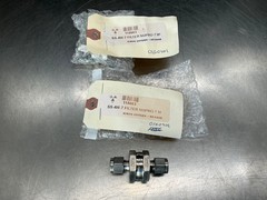 (2) Swagelok SS-4FW-7 In-Line Filter 1/4″