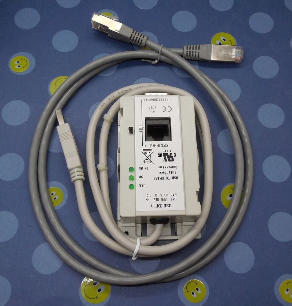 Aftermarket Allen Bradley 1747-UIC USB to DH485 Windows 10 LIFETIME & 1747-C13