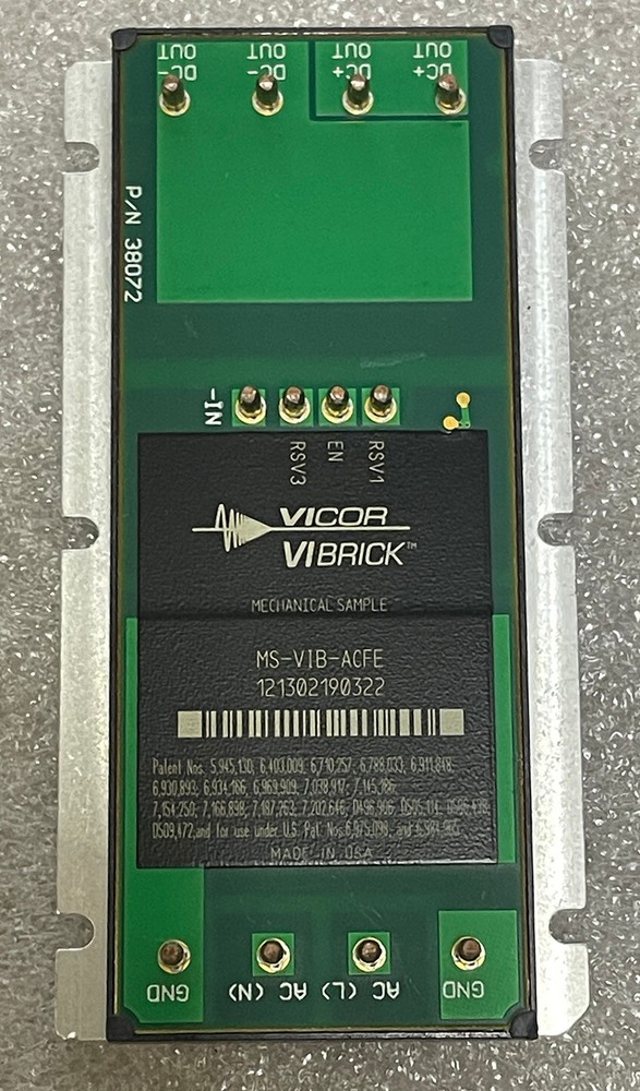 Vicor AC/DC power supply 48 V, 330 W front-end Modules Vicor ViBrick MS-VIB-ACFE