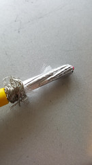 Belden 3085A Allen Bradley 1485C DeviceNet 22/1P+24/1P Thin Cable Yellow /25ft