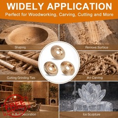 Tungsten Carbide Wood Grinding Wheel