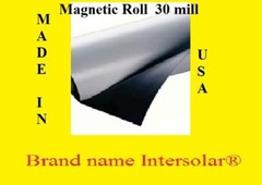 Magnetic Roll Sheets 24 inches x 5 feet White Best deal Car Auto Made in USA