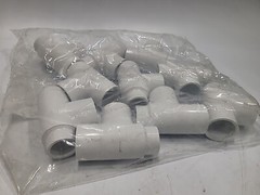 401-126 1″ x 3/4″ x 1 Slip x Slip x Slip Reducing Tee. LOT OF 10