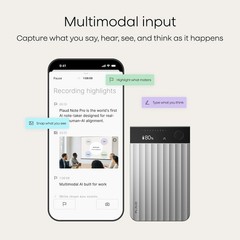 Plaud NotePin S & Note Pro AI Voice Recorder Transcribe Summarize