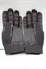 Pair of Valeo GAFS Full Finger Anti Vibration Work Gloves Leather Spandex Large