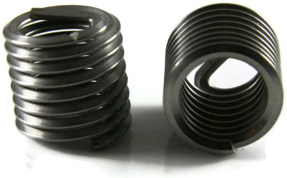 Helicoil Thread Insert EZ-LOK Stainless Steel Helical Coil Inserts – 7/16″-14