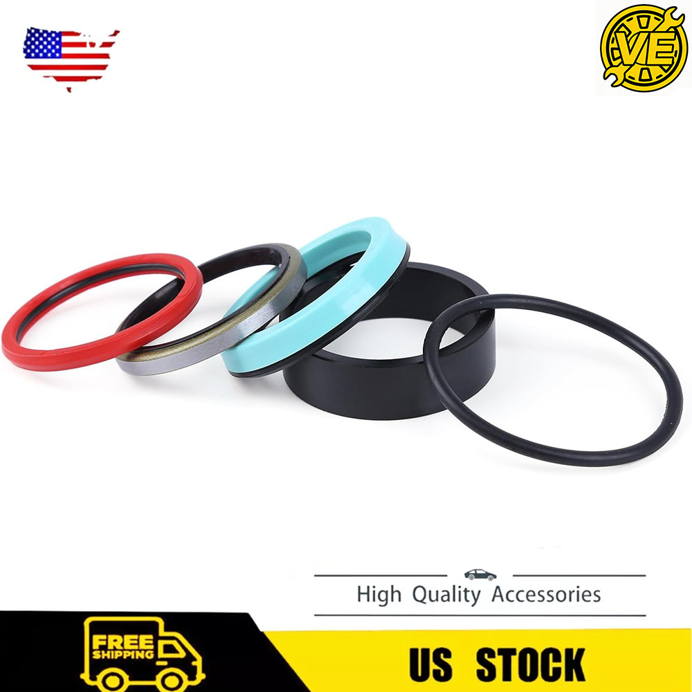 Lift Cyl Seal Kit For Ford New Holland 7106 7108 7308 CASE L130 Replaces 9600670