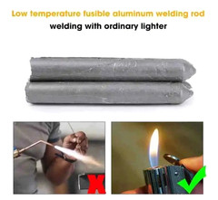 Low Temperature Welding Rods Aluminum Magic Flux Cored Brazing Wire 10pcs