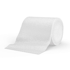 Duck Brand Small Bubble Cushioning Wrap [3/16 inch bubbles]: 12 in. x 175 ft. Cl