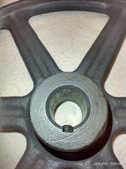 Cast Iron Pulley By Browning 3/4 Center 8 7/8 Dia. #AL94