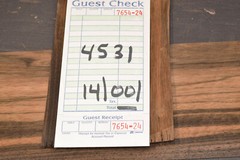 Macassar Ebony Raw Wood Veneer Sheet 4.5 x 31 inches 1/42nd thick 7654-24