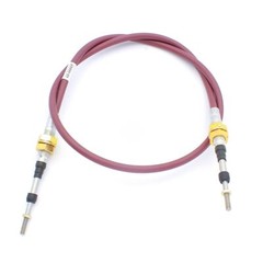 Scat Trak 1300C,1500C,1700C,1800C (Early Models) Foot Pedal Cable, 8160064
