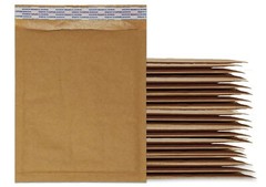 Brown Kraft 4×8, 6×10, 8×12 Padded Shipping Bubble Mailers Envelopes Combo Pack!