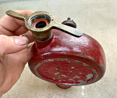 DIVINE’S RED DEVIL WATER MOTOR Very Nice Original Piece! Great Original Paint!!