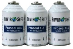Proseal XL4 for R22, AC Proseal, Envirosafe 3- 4oz cans, auto