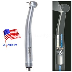 Kavo Style Dental Fiber Optic LED E-generator high speed handpiece 4HOLE UDM4 sa