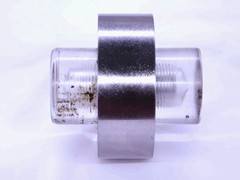 60.000 CL X METRIC PIN PLUG GAGE ONSIZE 60 mm 2.3622 60.00 MASTER SETTING DISC