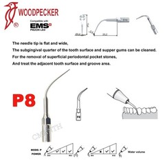 Woodpecker Dental Scaler Tips Ultrasonic Scaler Periodontics Tips Dentistry Tool