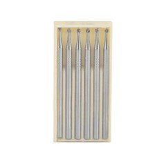 10pcs/pk HP Tungsten Steel Carbide Cutter Dental Denture Burs Lab Drill Polisher