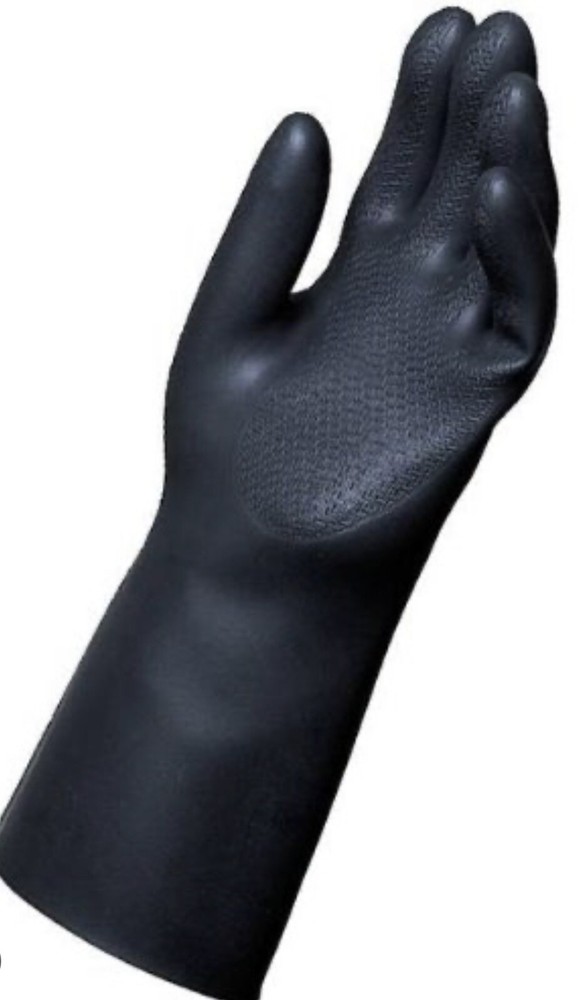 MAPA Chem-Ply N-440 Neoprene Oil Resistant Multipurpose Gloves – Size: L Pair