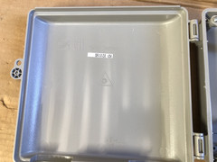 TII Network Technologies Wire Terminal Box Enclosure 506F New