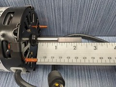 INTERLINK 2531194 FASCO REFRIGERATION FAN MOTOR 115V 1/20 HP 1300/1550 RPM