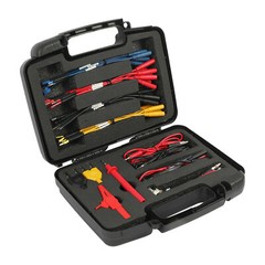 48PCS Automotive Multimeter Test Lead Kit Wire-Piercing Clip Test Probe Wire Set