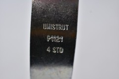 Unistrut 4″ Pipe Clamp P1121 Rigid Steel Conduit Type 304 Stainless Steel