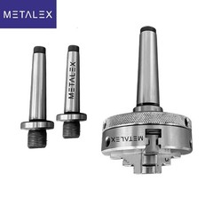 65mm 4 Jaw Self Centering Mini Lathe Chuck Kit MT1 MT2 & MT3 Arbor Adapter Shank